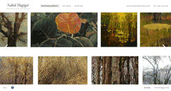 Desktop Screenshot of nahidhagigat.com